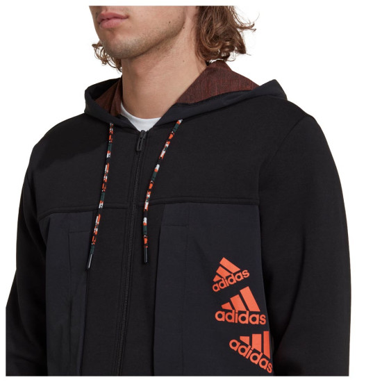 Adidas Ανδρική ζακέτα M Q4 BL FZ HD